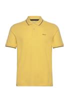 Tipping Ss Pique Polo GANT Yellow
