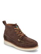 Suede Ranger Work Boot Polo Ralph Lauren Brown