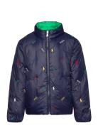 P-Layer 2 Reversible Jacket Ralph Lauren Kids Patterned