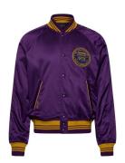 Satin Varsity-Inspired Jacket Polo Ralph Lauren Purple