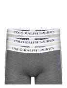 Classic Stretch-Cotton Trunk 3-Pack Polo Ralph Lauren Grey