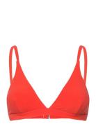Triangle Bikini Top Understatement Underwear Orange