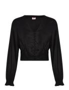 Tamara Ls Blouse Dark Ages 4 Levi's® Black