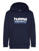 Hmltukas Hoodie Hummel Navy