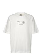 Halo Dbu Boxy T-Shirt Hummel White