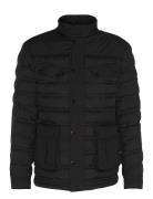 B.intl Welded Puffer Barbour Black