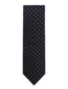 H-Tie 7,5 Cm-222 BOSS Navy