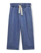 Kmgbea Palazzo Dnm Pant Gua Kids Only Blue