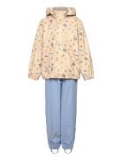 Pu Rain Set Magic Rec W. Susp 104 Mikk-line Beige