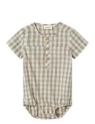 Nbmdidrik Ss Loose Shirt Body Lil Lil'Atelier Green