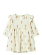 Nbfgavo Enk Ls Body Dress Lil Lil'Atelier Cream