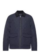 Classic Quilted Jacket Lexington Clothing Navy