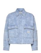 Art Denim Soleil Jacket Mads Nørgaard Blue