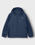 Nmnmio Hybrid Jacket Fo Tb Name It Navy