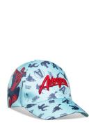 Cap Marvel Blue