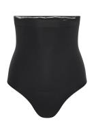 High-Waisted Thong Spanx Black