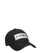 F-Box Logo Cap Napapijri Black