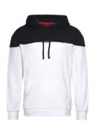 Amsterdam Hoodie HUGO White