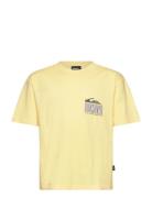 Gh Qs World Force Ss Yth Quiksilver Yellow