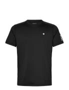 Ace Mesh Panel T-Shirt Björn Borg Black