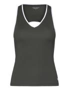 Ace V Neck Tank Top Björn Borg Khaki