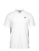 Slice Polo Shirt Men Head White