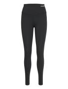Hmlultimate High Waist Tights Hummel Black