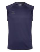 Hmlpro Training Jersey S/L Hummel Navy