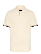 Mascout Polo Stripe Matinique Cream