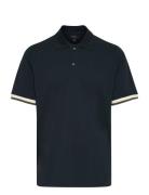 Mascout Polo Stripe Matinique Navy