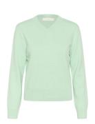 Wallisiw V-Neck Pullover InWear Green