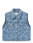 Carolesy Vest Sofie Schnoor Young Blue