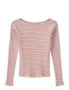 Somasy T-Shirt Long Sleeve Sofie Schnoor Young Red