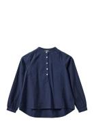 Bodilsy Shirt Sofie Schnoor Young Navy