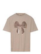 Astask T-Shirt Sofie Schnoor Baby And Kids Beige