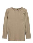 Petriciasb T-Shirt Long Sleeve Sofie Schnoor Baby And Kids Beige