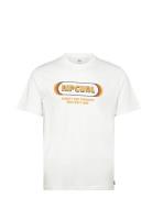 Surf Revival Yo Mumma Tee Rip Curl White