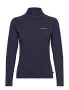 San Marcos 1/4 Zip Calvin Klein Golf Navy