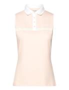 Bellevue S/Less Polo Calvin Klein Golf Pink