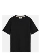 Akkikki S/S Waffle Tee Anerkjendt Black