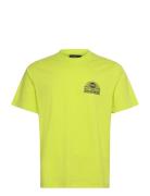 Open-End Frode Play Tee Mads Nørgaard Yellow