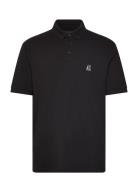 Polo Shirt Armani Exchange Black