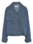 Nmarizona Short Trenchcoat NOISY MAY Blue