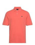 Pique Polo Shirt Lexington Clothing Orange