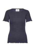 Pointella Trixy Tee Mads Nørgaard Navy
