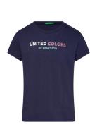 T-Shirt United Colors Of Benetton Navy