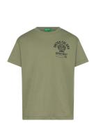 T-Shirt United Colors Of Benetton Green