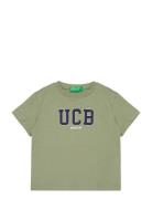 T-Shirt United Colors Of Benetton Green