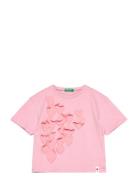 T-Shirt United Colors Of Benetton Pink