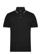 Polo Shirt Emporio Armani Black